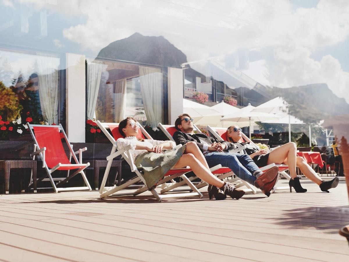 Burg Hotel Oberlech Экстерьер фото