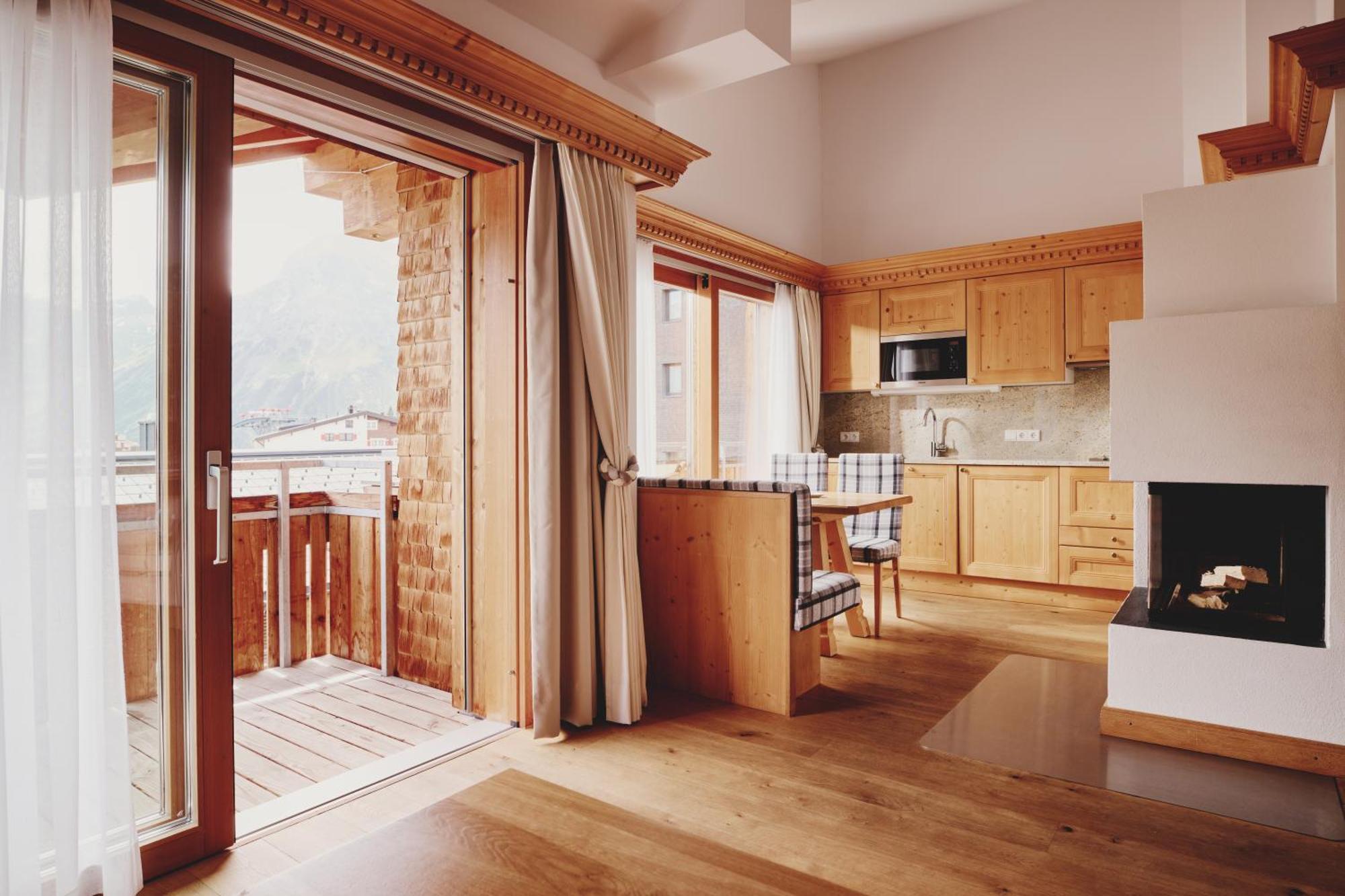 Burg Hotel Oberlech Экстерьер фото