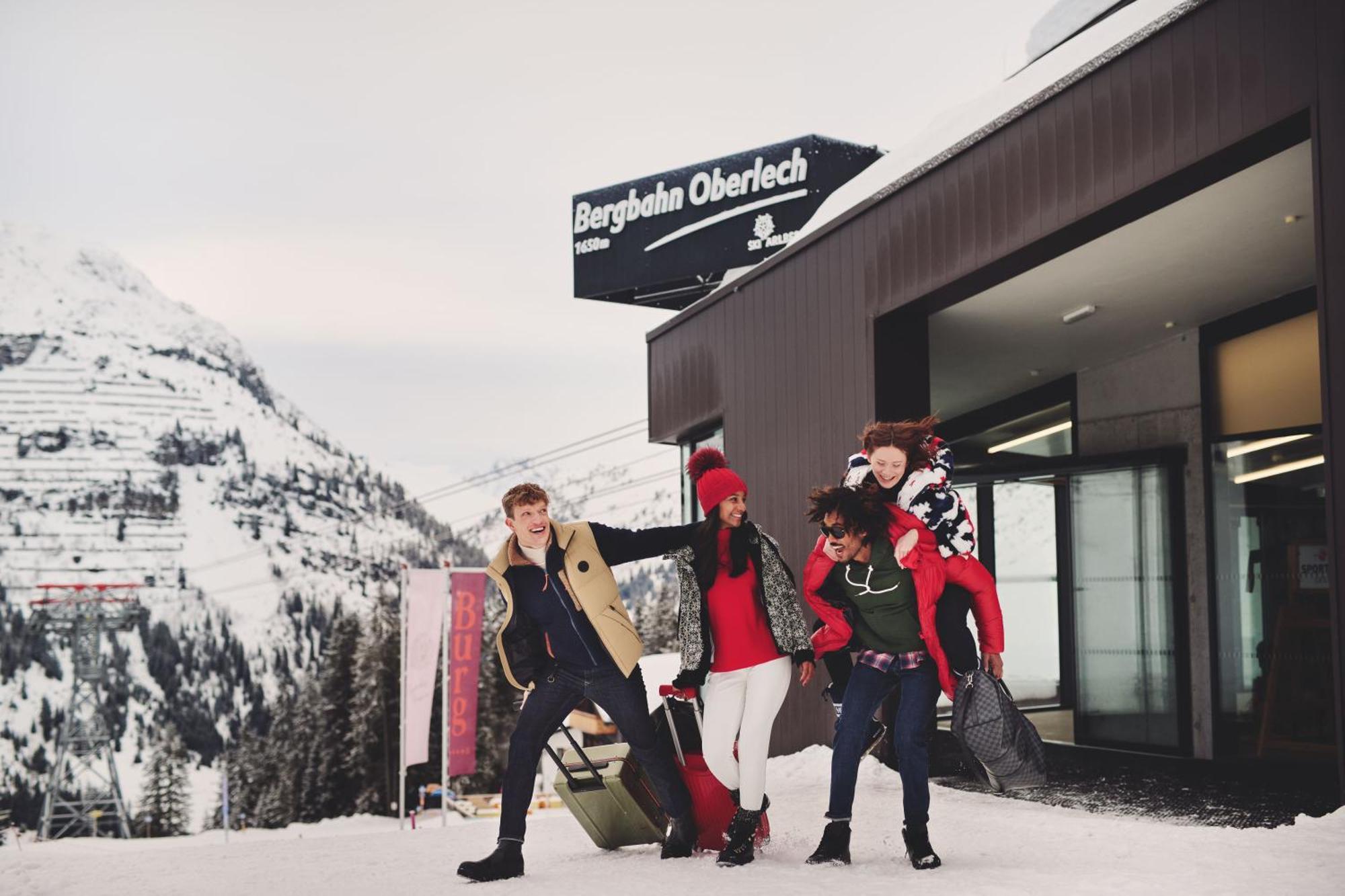 Burg Hotel Oberlech Экстерьер фото